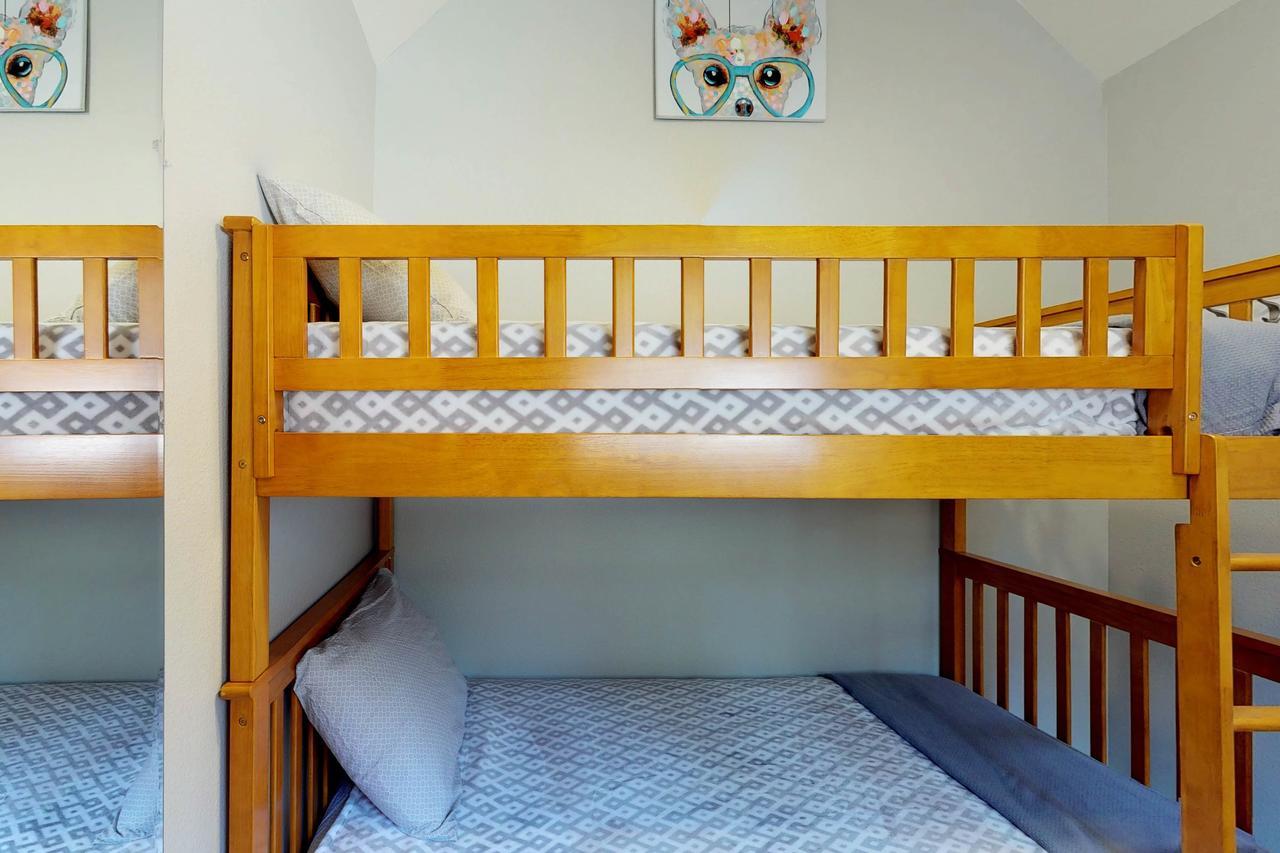 ביג בר לייק Castle Rock Cabin מראה חיצוני תמונה