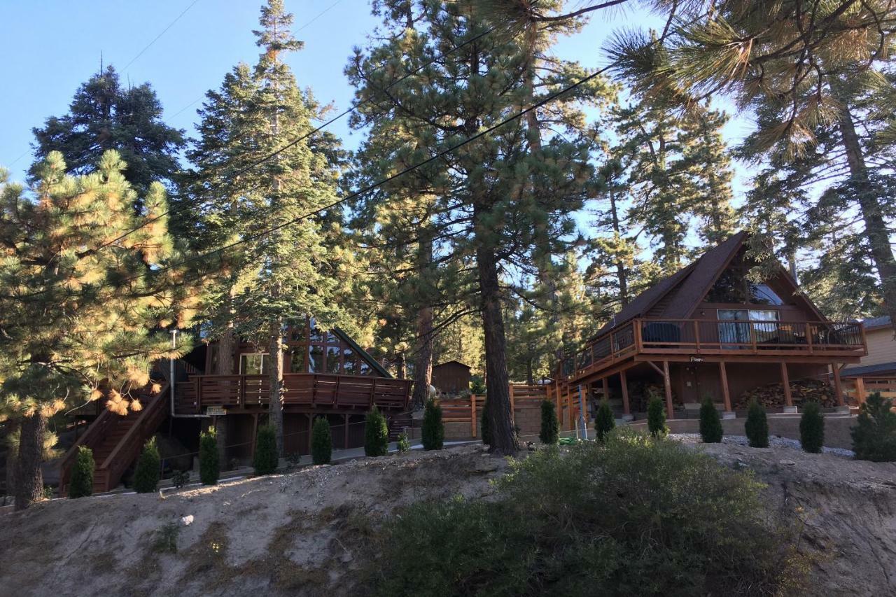 ביג בר לייק Castle Rock Cabin מראה חיצוני תמונה